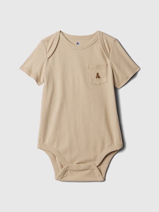 Image number 3 showing, Baby Mix and Match Pocket Bodysuit