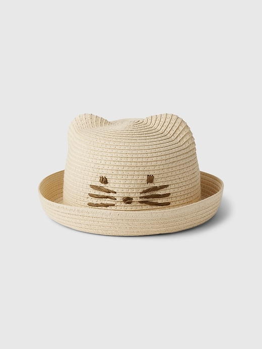 View large product image 1 of 1. Toddler Straw Hat