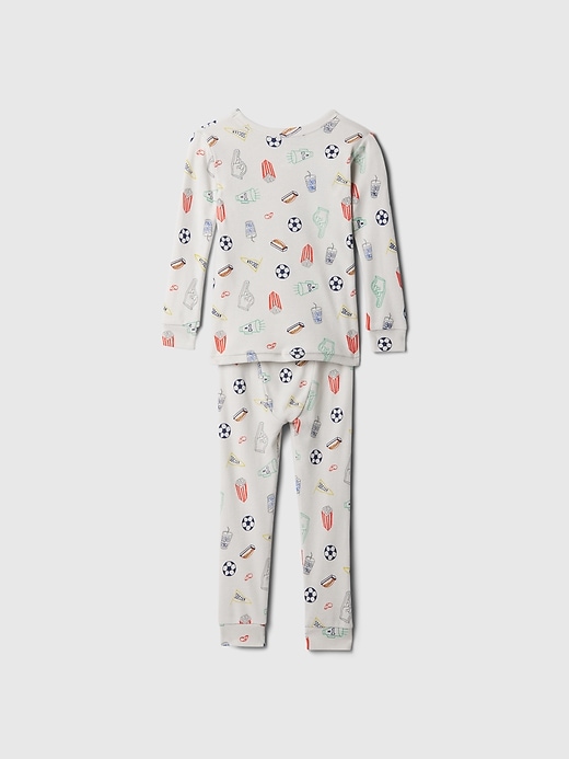 Image number 2 showing, babyGap Organic Cotton Print PJ Set