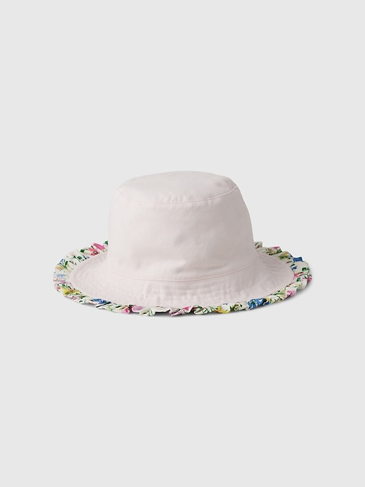 Image number 2 showing, Toddler Organic Cotton Reversible Bucket Hat