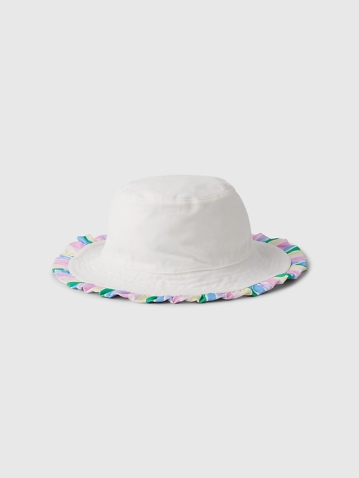 Image number 2 showing, Toddler Organic Cotton Reversible Bucket Hat