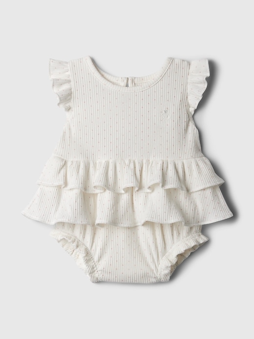 Image number 1 showing, Baby Rib Outfit Set