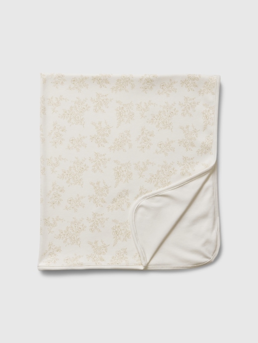 View large product image 1 of 1. Baby First Favorites  Supima® Print Blanket