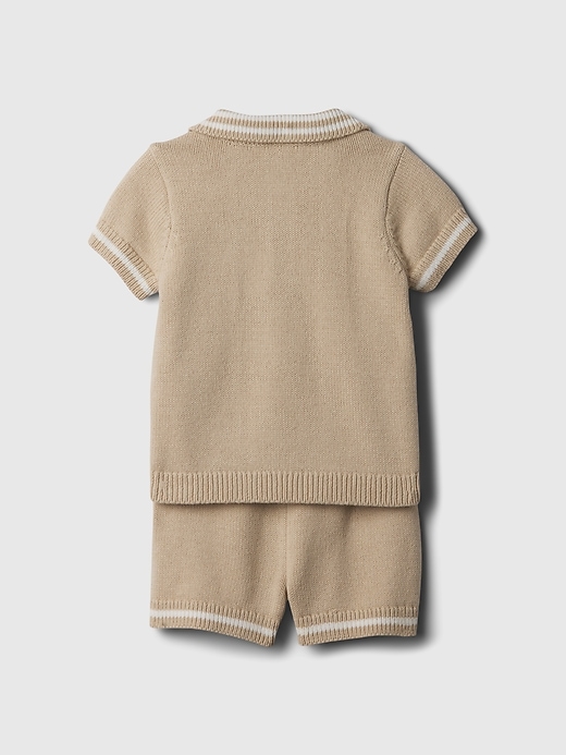 Image number 2 showing, Baby Sweater Outfit Set