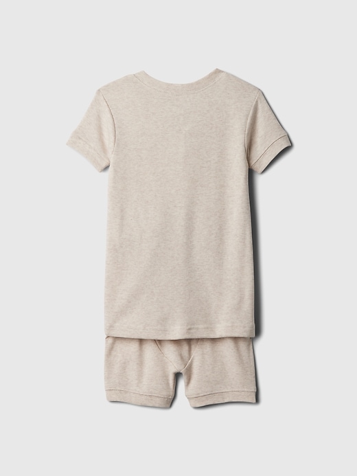 Image number 2 showing, babyGap Organic Cotton PJ Shorts Set