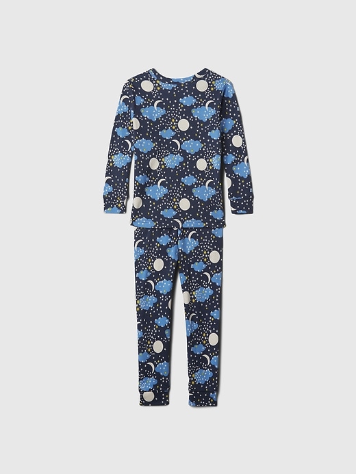 Image number 2 showing, babyGap Organic Cotton Print PJ Set