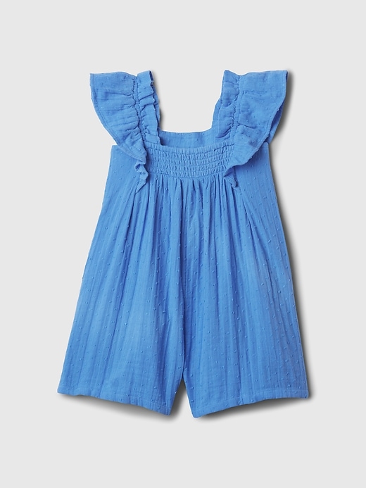 Image number 2 showing, babyGap Crinkle Gauze Flutter Romper