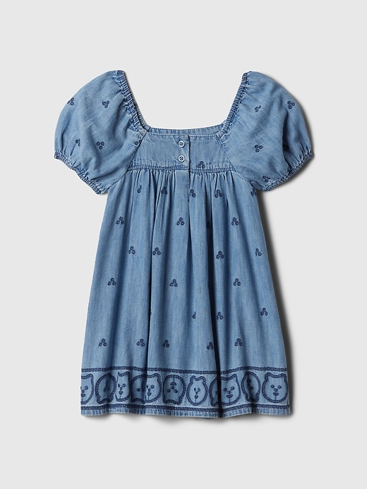 Image number 2 showing, babyGap Embroidered Denim Dress