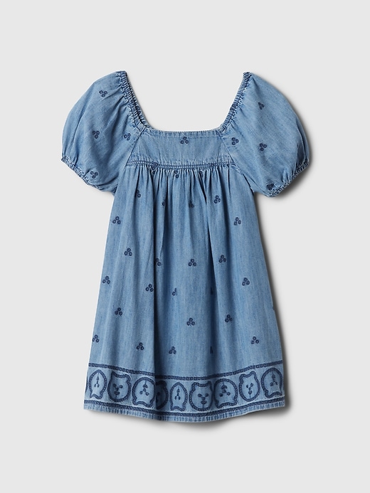 Image number 1 showing, babyGap Embroidered Denim Dress