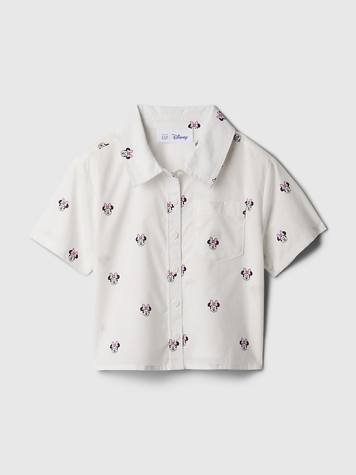 Image number 1 showing, babyGap &#124 Disney Minnie Mouse Shirt