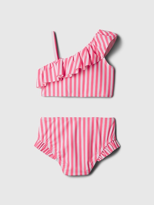 Image number 2 showing, babyGap Asymmetric Two-Piece Swimsuit