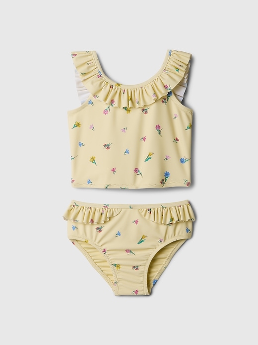 Image number 1 showing, babyGap Print Two-Piece Swimsuit