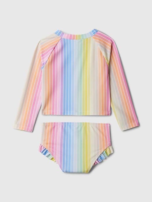 babyGap Print Rash Guard Two-Piece