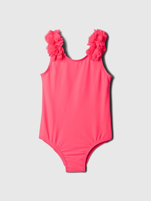 Image number 1 showing, babyGap One-Piece Flutter Swimsuit