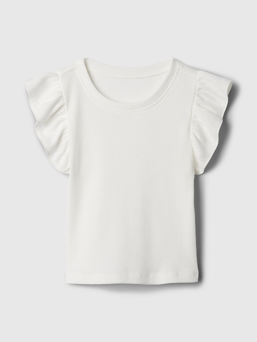 Image number 5 showing, babyGap Mix & Match Ruffle T-Shirt