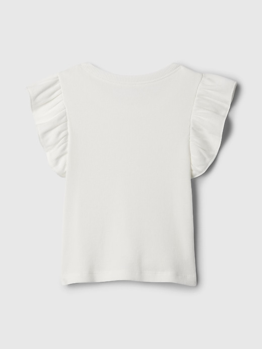 Image number 2 showing, babyGap Mix & Match Ruffle T-Shirt