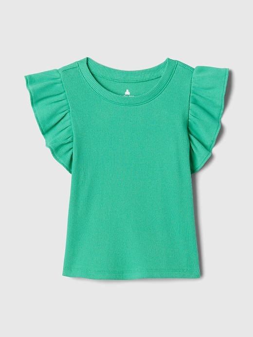 Image number 4 showing, babyGap Mix & Match Ruffle T-Shirt