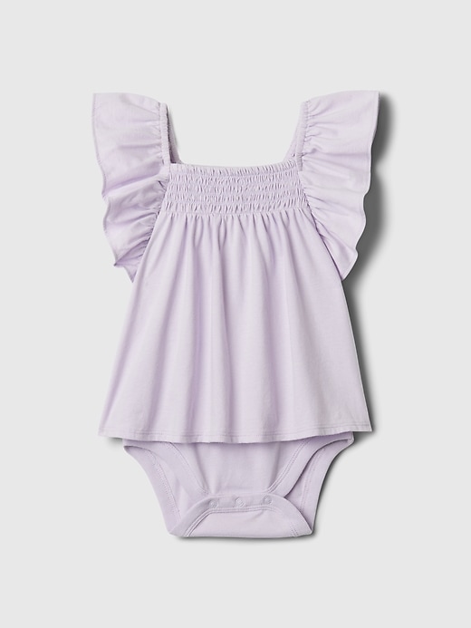Image number 1 showing, Baby Flutter Bubble One-Piece