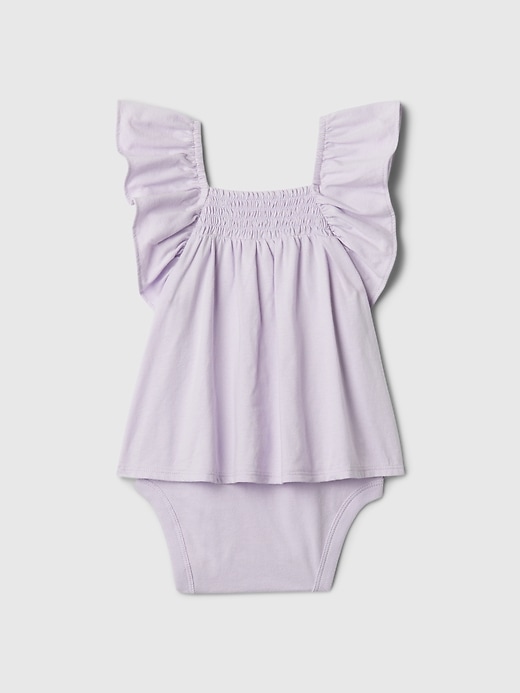 Image number 2 showing, Baby Flutter Bubble One-Piece