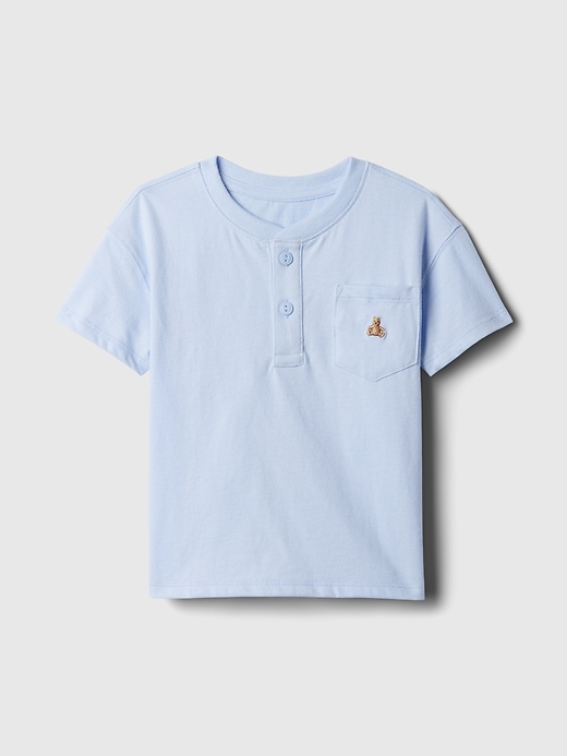 Image number 1 showing, babyGap Henley T-Shirt