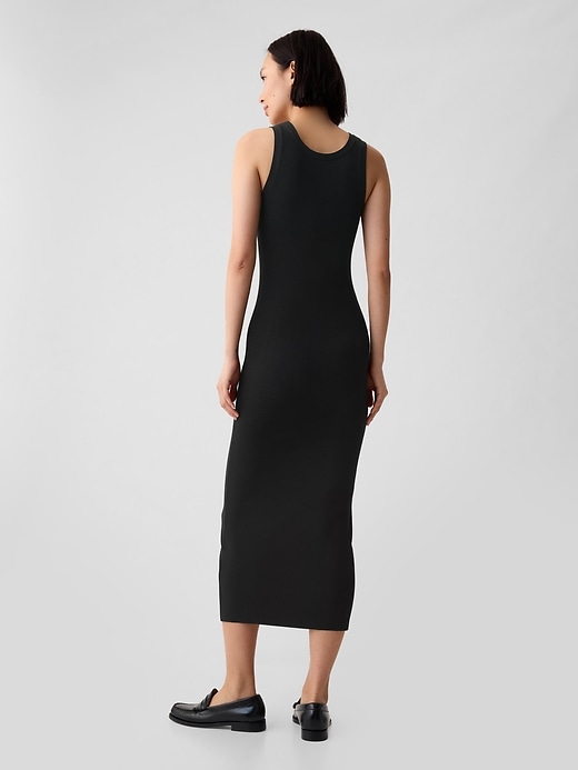 Image number 2 showing, Rib Maxi Tank Dress