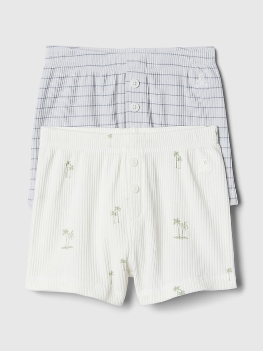 Image number 1 showing, Baby First Favorites Pull-On Shorts (2-Pack)