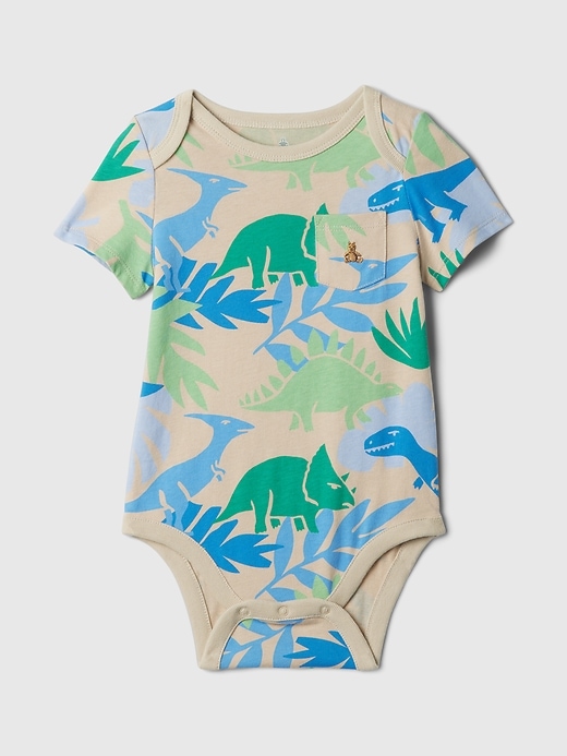 Image number 9 showing, Baby Mix and Match Pocket Bodysuit