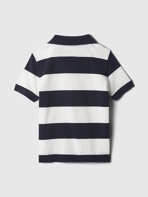Image number 2 showing, babyGap Pique Polo Shirt