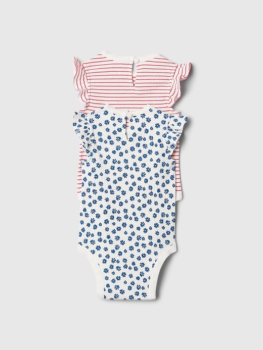 Image number 2 showing, Baby First Favorites Flutter Bodysuit (2-Pack)