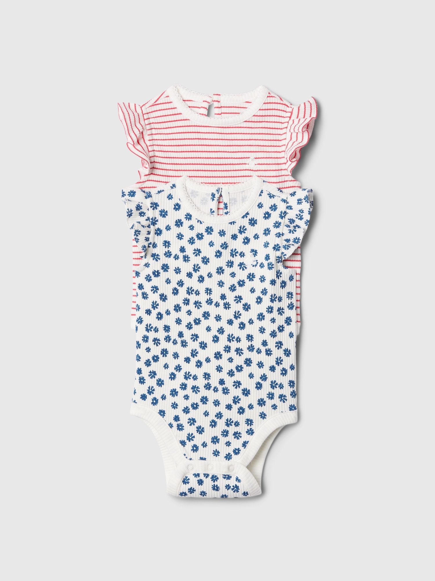 Baby First Favorites Flutter Bodysuit (2-Pack)