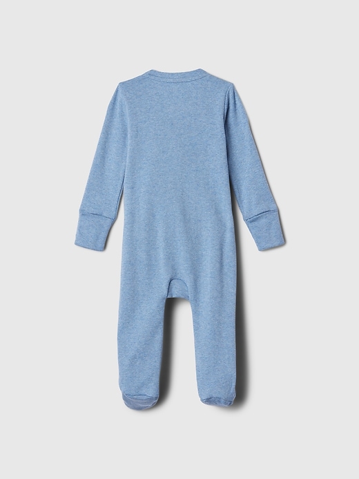 Image number 2 showing, Baby First Favorites Footed One-Piece