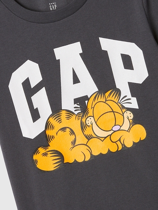 Image number 3 showing, babyGap Garfield Logo Graphic T-Shirt