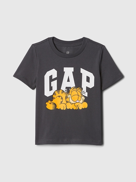 Image number 1 showing, babyGap Garfield Logo Graphic T-Shirt