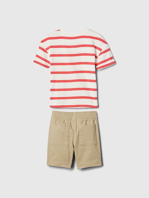 Image number 2 showing, babyGap Stripe Outfit Set