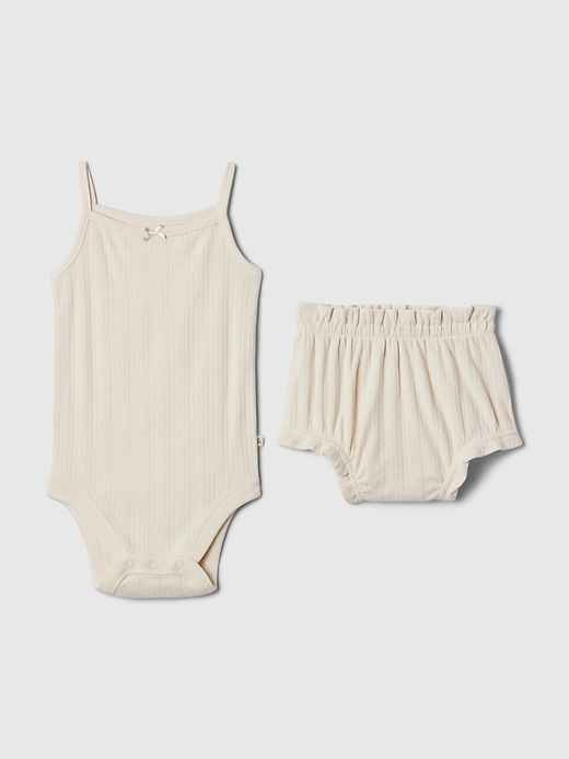 Image number 1 showing, Baby Tank Outfit Set