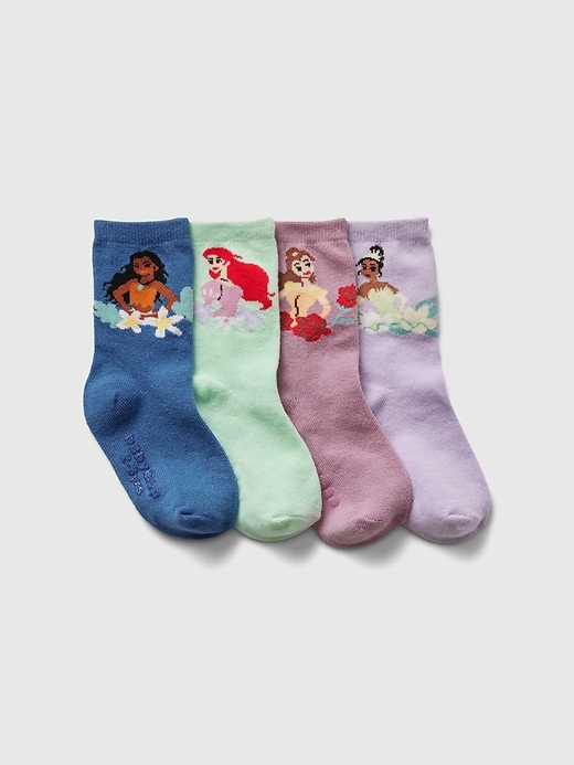 View large product image 1 of 1. babyGap &#124 Disney Princess Crew Socks