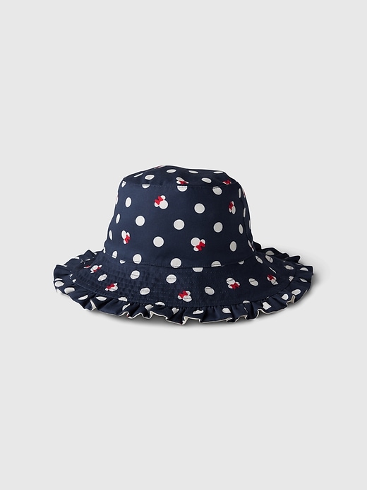 Image number 1 showing, babyGap &#124 Disney Mickey Mouse Organic Cotton Bucket Hat