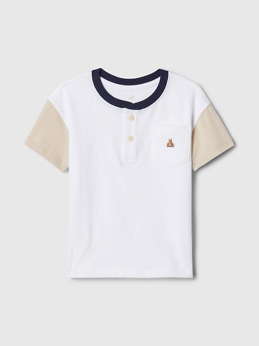 Image number 1 showing, babyGap Henley T-Shirt