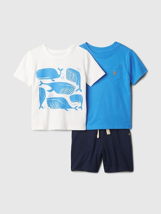 Image number 1 showing, babyGap Mix and Match Three-Piece Outfit Set