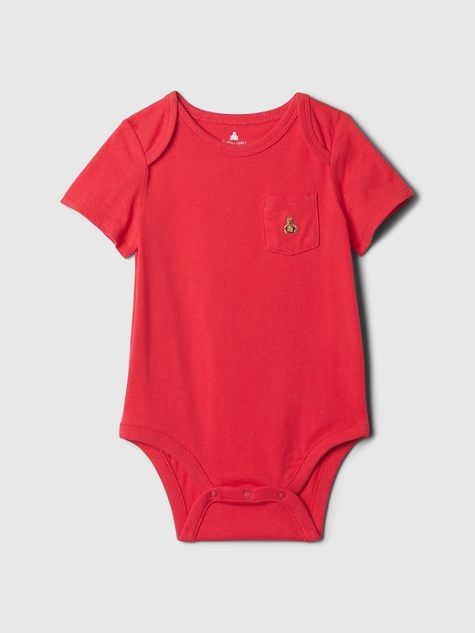 Image number 7 showing, Baby Mix and Match Pocket Bodysuit