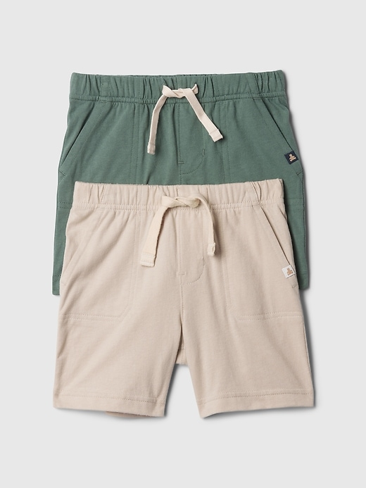 Image number 1 showing, babyGap Mix and Match Shorts (2-Pack)