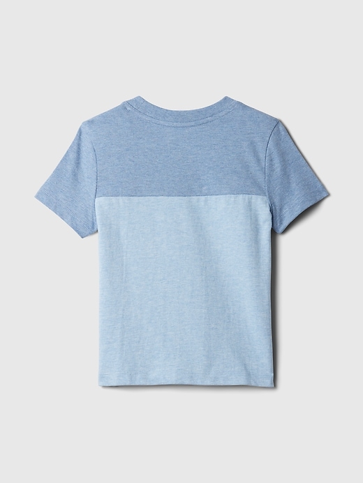 Image number 2 showing, babyGap Colorblock Pocket T-Shirt