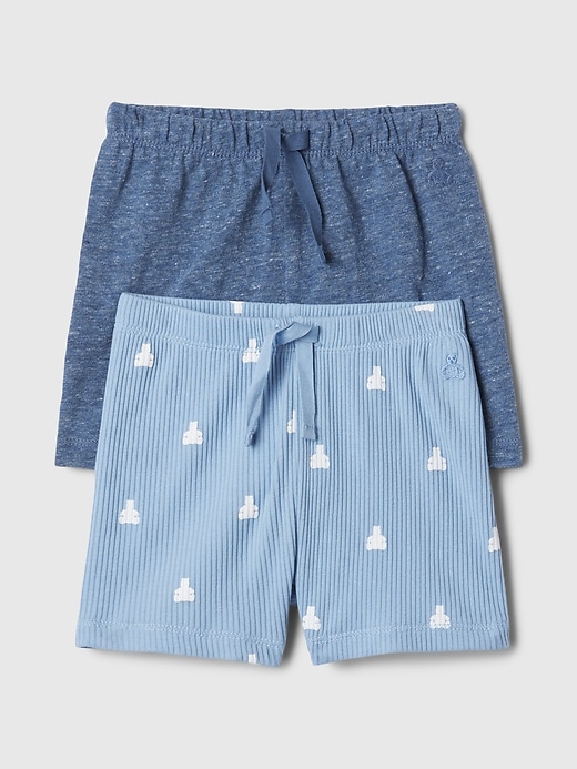 Image number 8 showing, Baby First Favorites Pull-On Shorts (2-Pack)