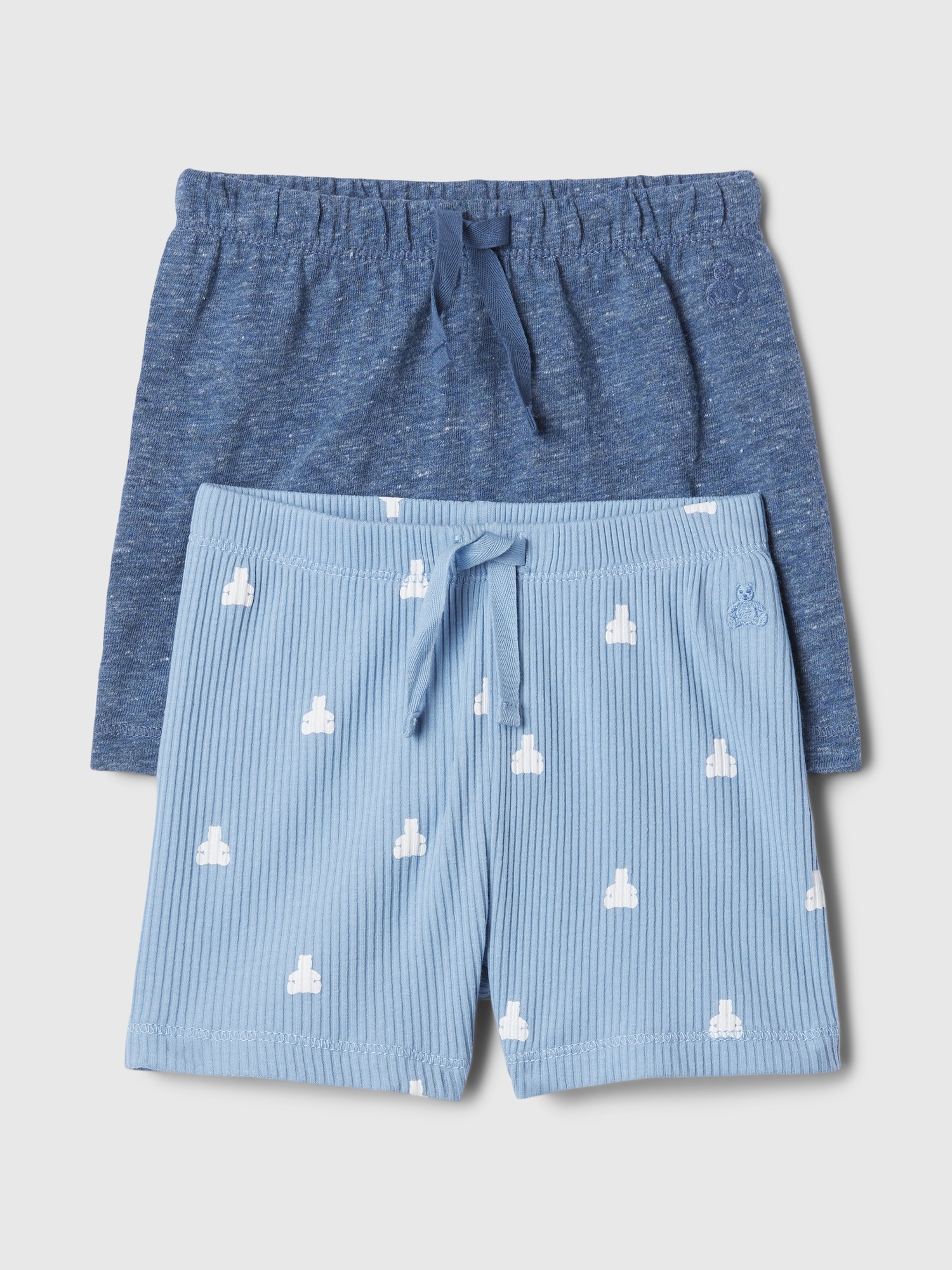 Baby First Favorites Pull-On Shorts (2-Pack)