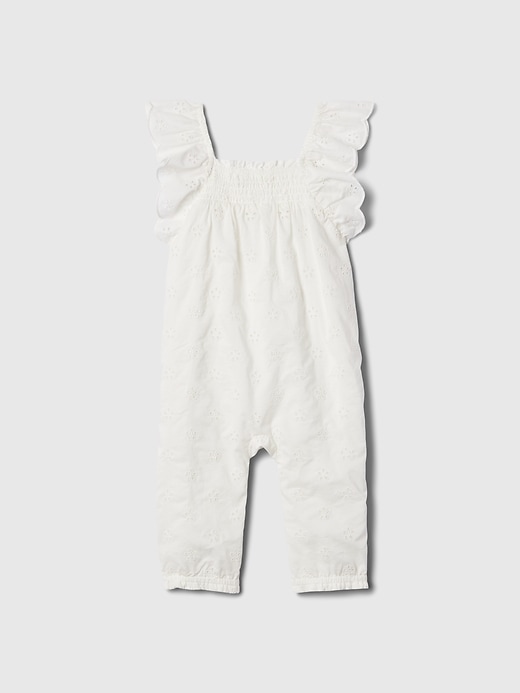 Image number 2 showing, Baby Eyelet One-Piece