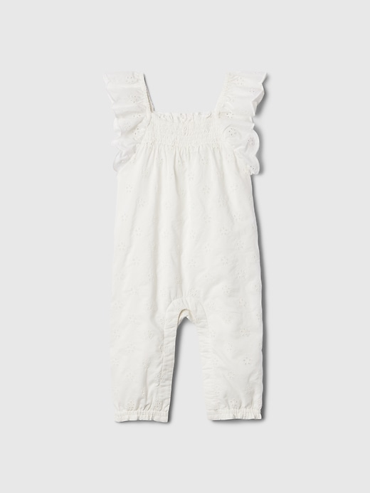 Image number 1 showing, Baby Eyelet One-Piece