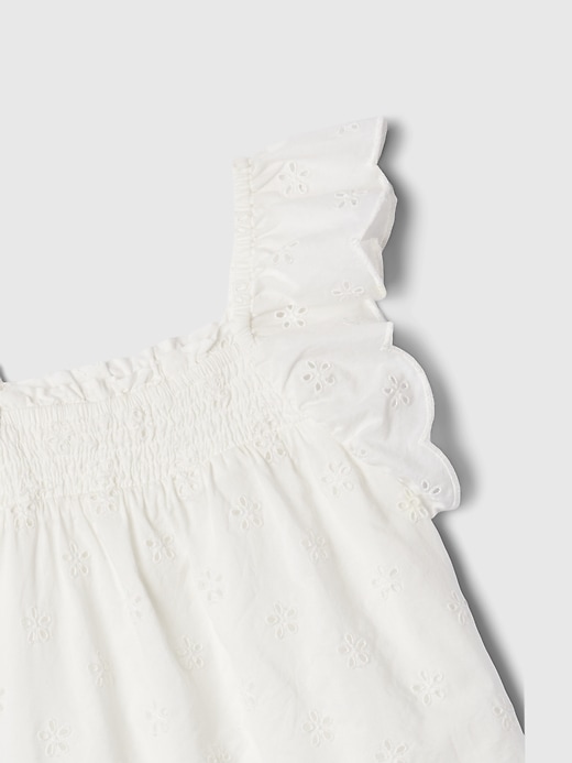 Image number 3 showing, Baby Eyelet One-Piece