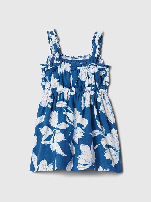 Image number 2 showing, babyGap Linen-Blend Tank Dress