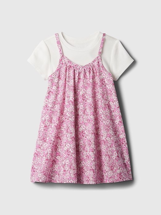 Image number 3 showing, babyGap Linen-Cotton Dress Set