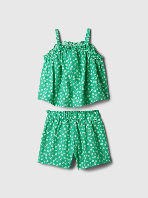 Image number 2 showing, babyGap Linen-Cotton Two-Piece Outfit Set